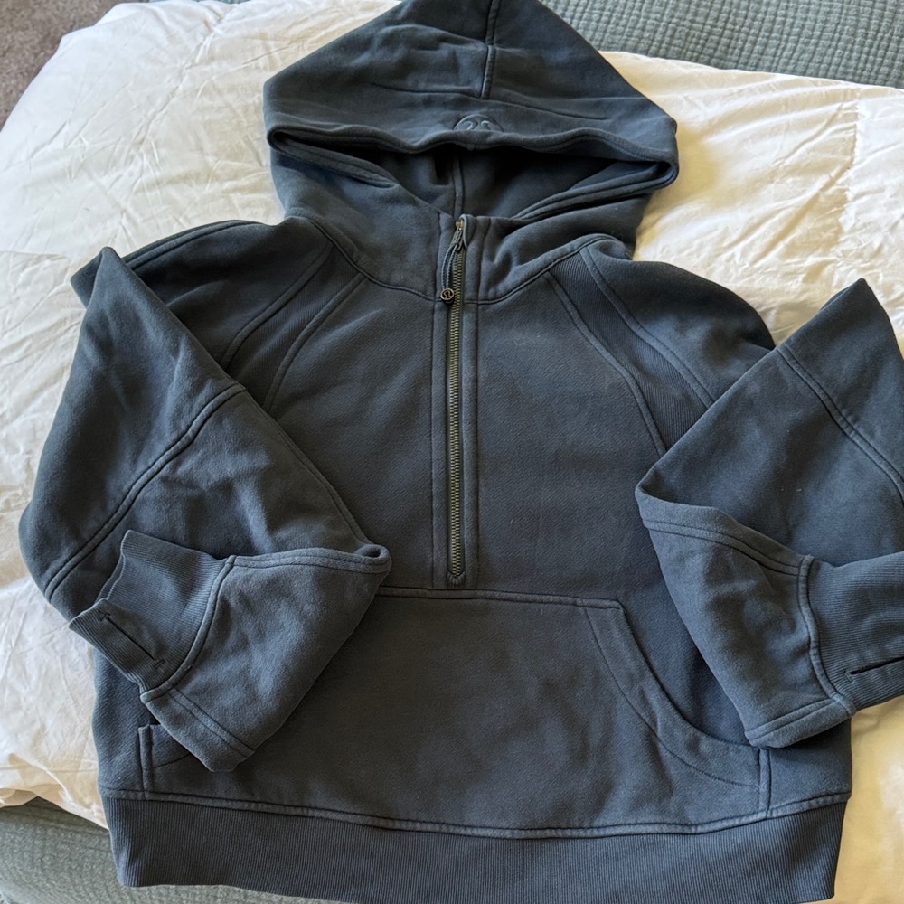 lululemon athletica Gray Hoodie